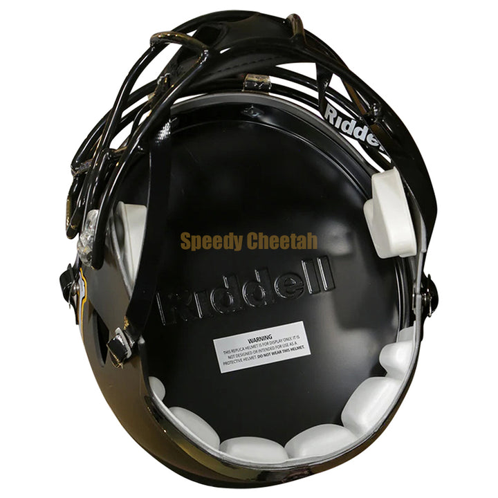 ECU Pirates Riddell Speed Replica Helmet - Black