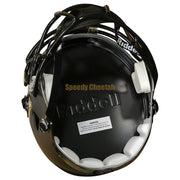 ECU Pirates Riddell Speed Replica Helmet - Black