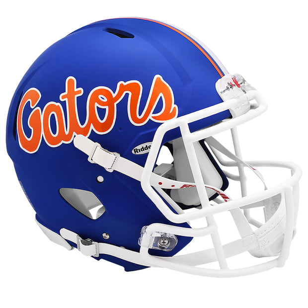 Florida Gators Riddell Speed Authentic Helmet - Blue