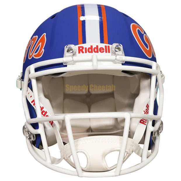 Florida Gators Riddell Speed Authentic Helmet - Blue