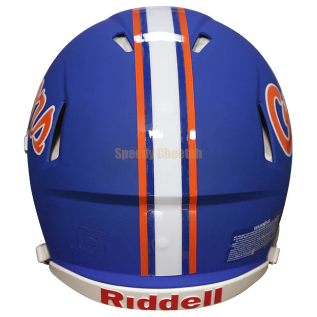 Florida Gators Riddell Speed Authentic Helmet - Blue