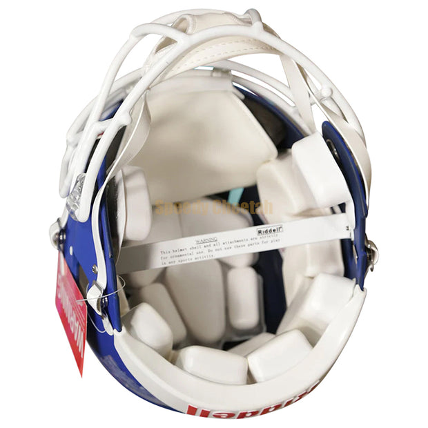 Florida Gators Riddell Speed Authentic Helmet - Blue