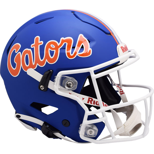 Florida Gators Riddell SpeedFlex Authentic Helmet - Blue