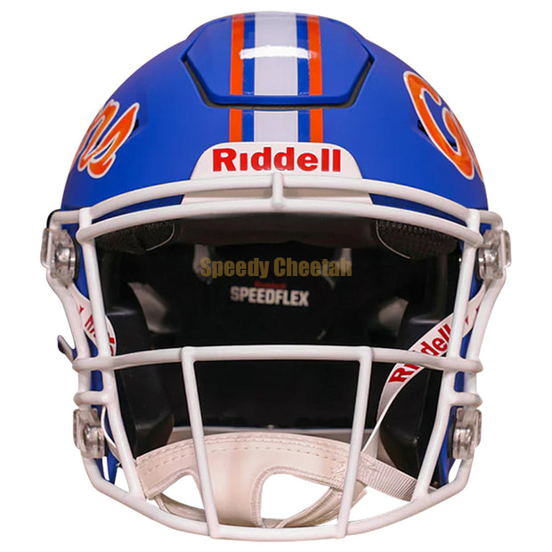 Florida Gators Riddell SpeedFlex Authentic Helmet - Blue