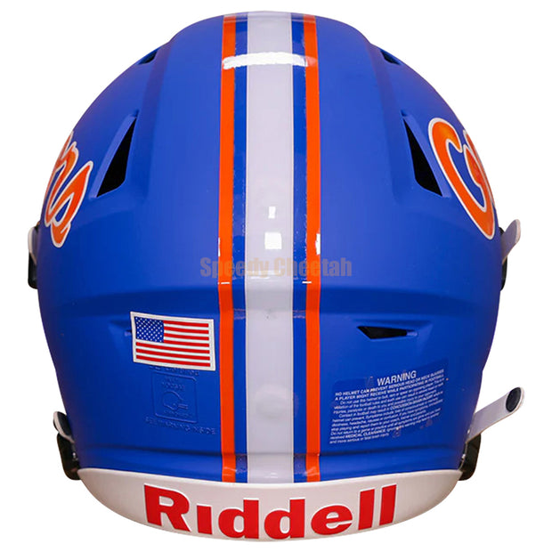 Florida Gators Riddell SpeedFlex Authentic Helmet - Blue