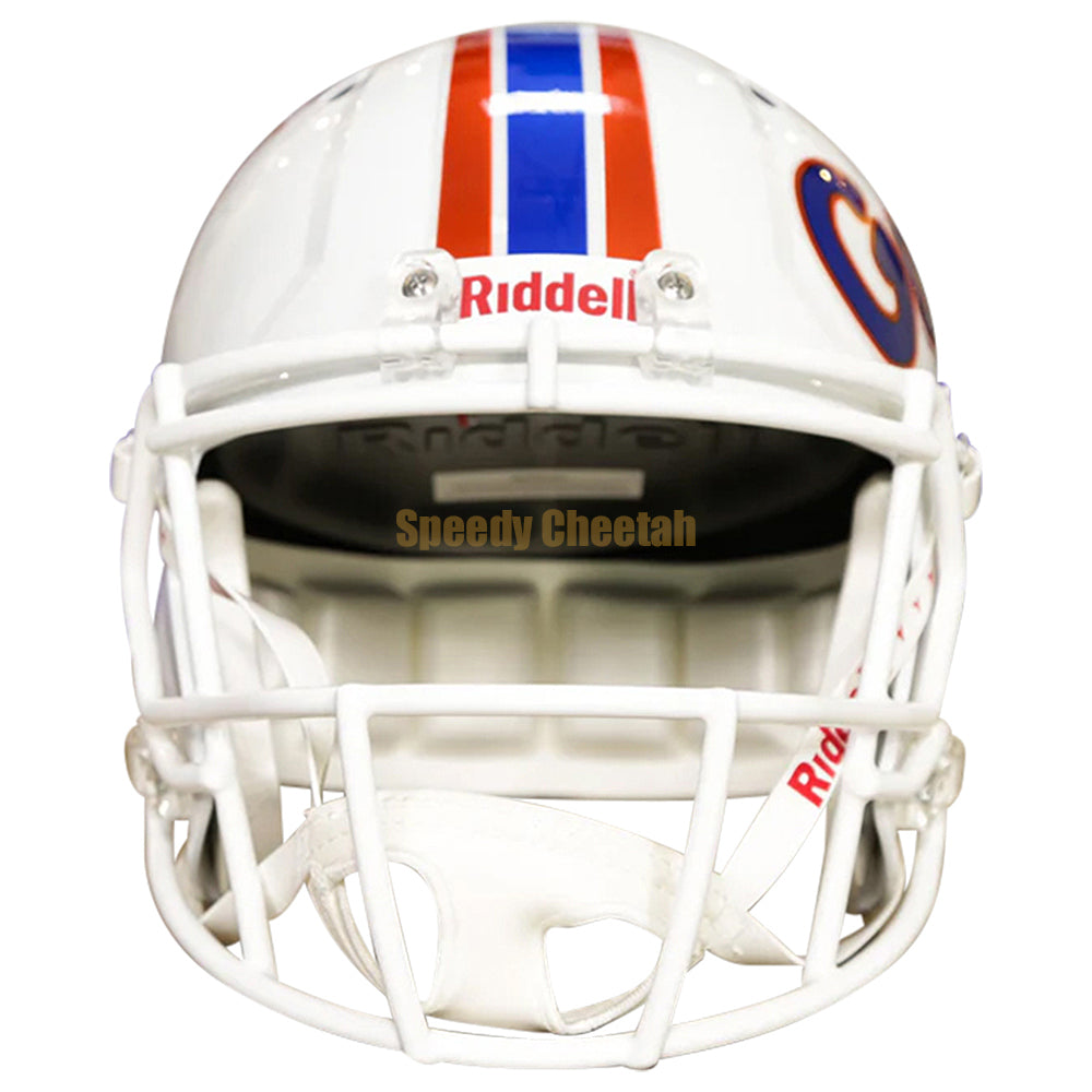 Florida Gators Riddell Speed Collectible White Football Helmet