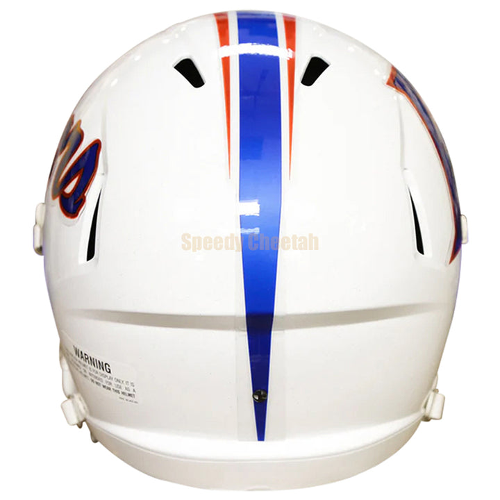 Florida Gators Riddell Speed Replica Helmet - Chrome Decal White