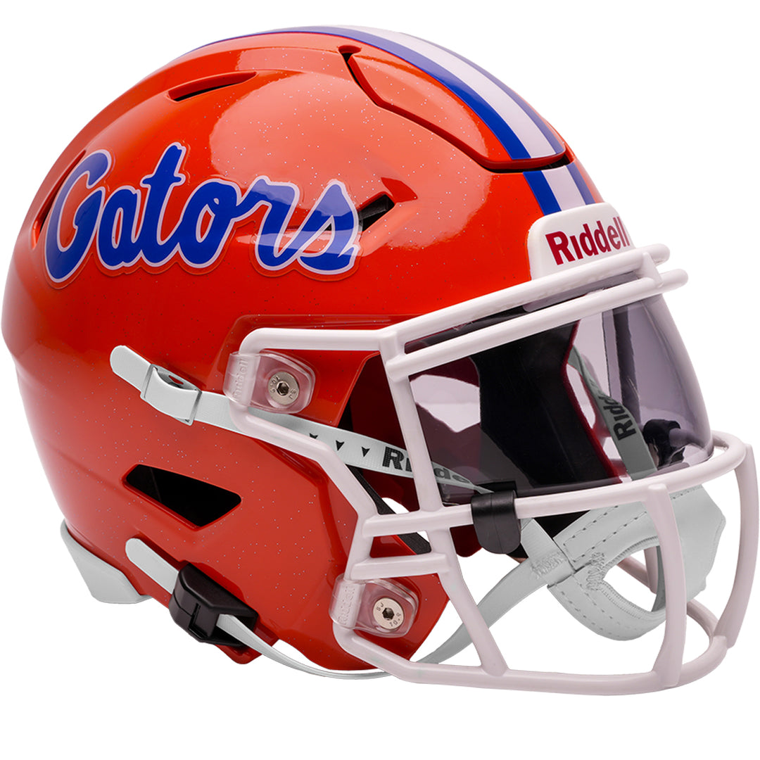 Florida Gators Riddell SpeedFlex Mid-Size MIDI Helmet – The Speedy Cheetah Florida Gators Riddell SpeedFlex Mid-Size MIDI Helmet – The Speedy Cheetah