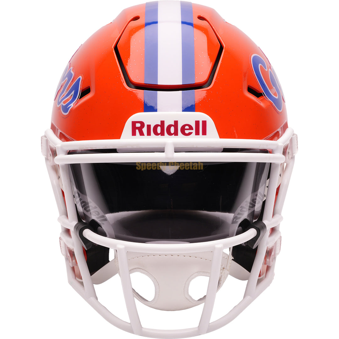 Florida Gators Riddell SpeedFlex Mid-Size MIDI Helmet – The Speedy Cheetah