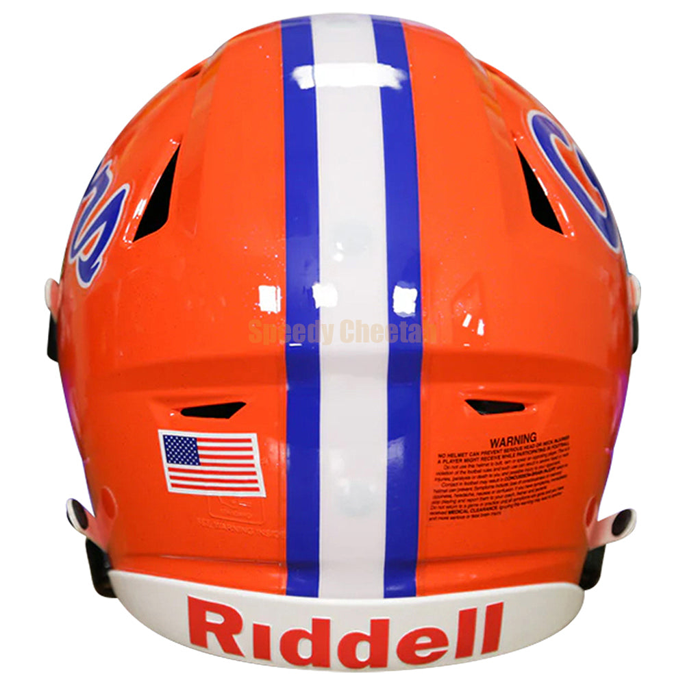 Florida Gators Riddell NCAA Riddell Full Size Authentic Speed Flex Helmet