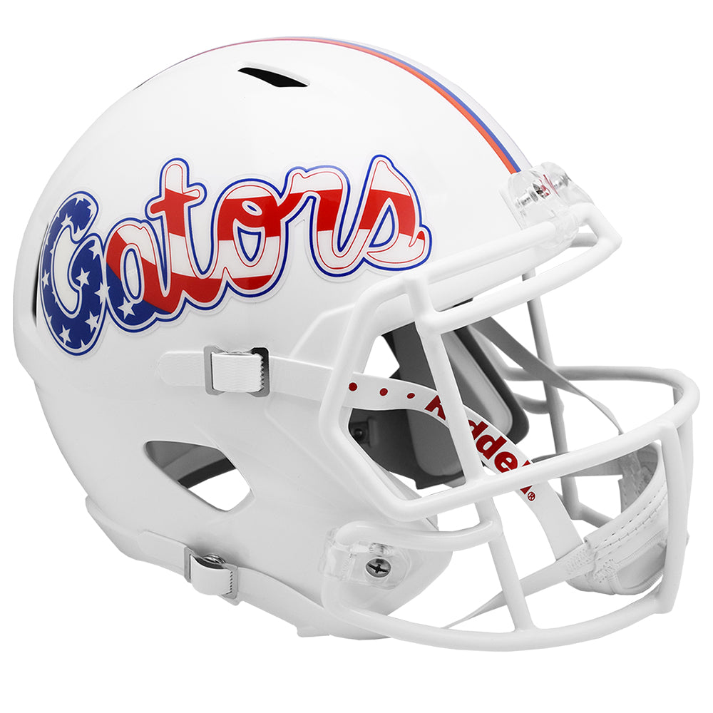 Riddell Florida Gators Speed Replica Helmet - Thumbnail 3