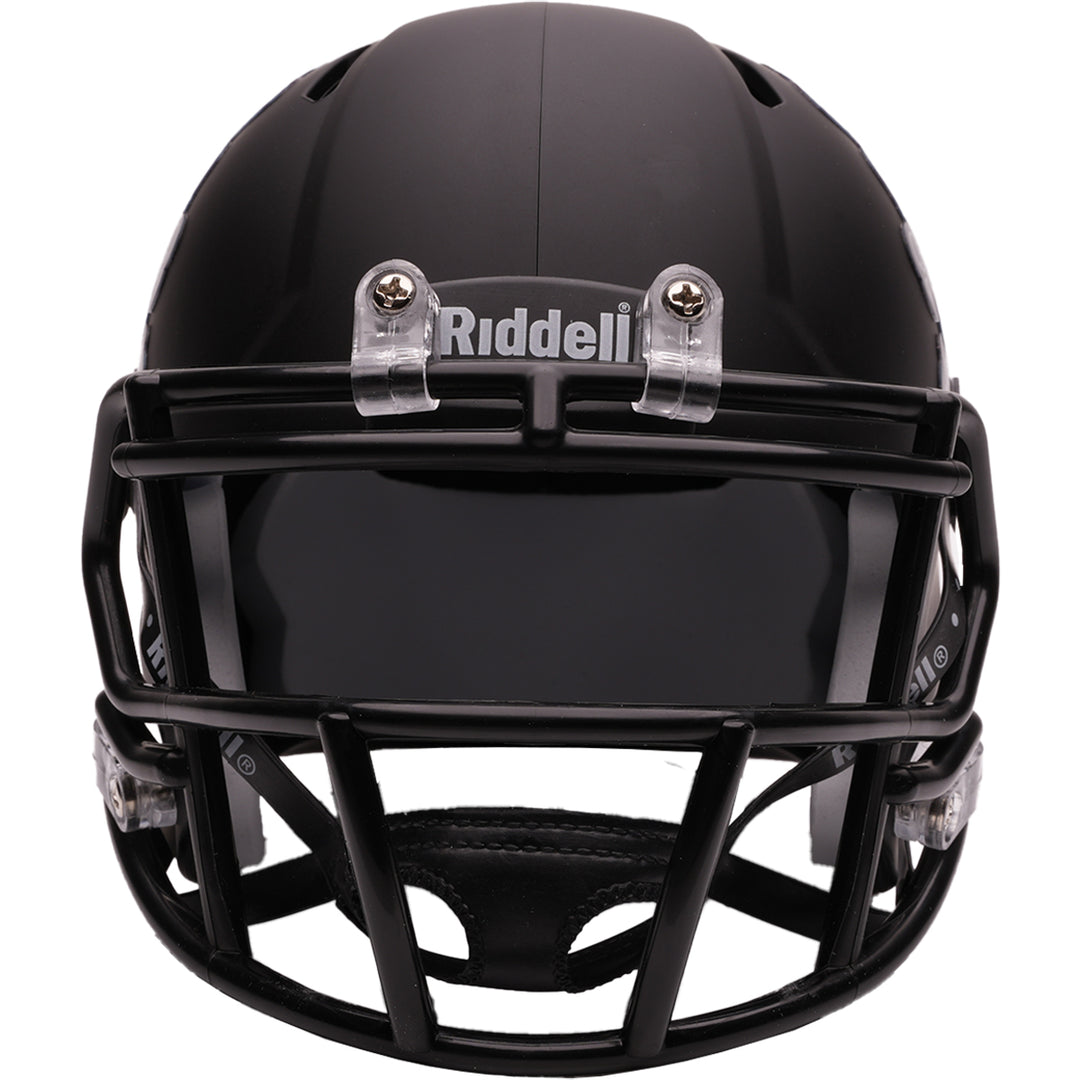 Fresno State Bulldogs Riddell Speed Mini Helmet - Black Bulldog