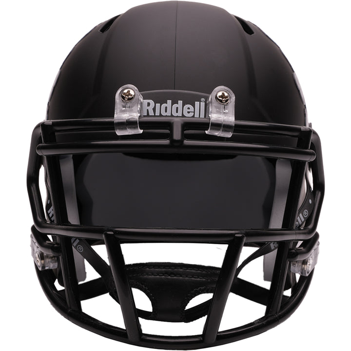 Fresno State Bulldogs Riddell Speed Mini Helmet - Black Bulldog