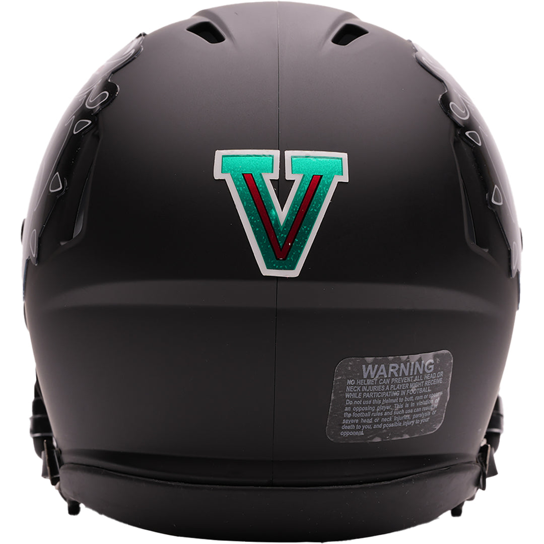 Fresno State Bulldogs Riddell Speed Mini Helmet - Black Bulldog