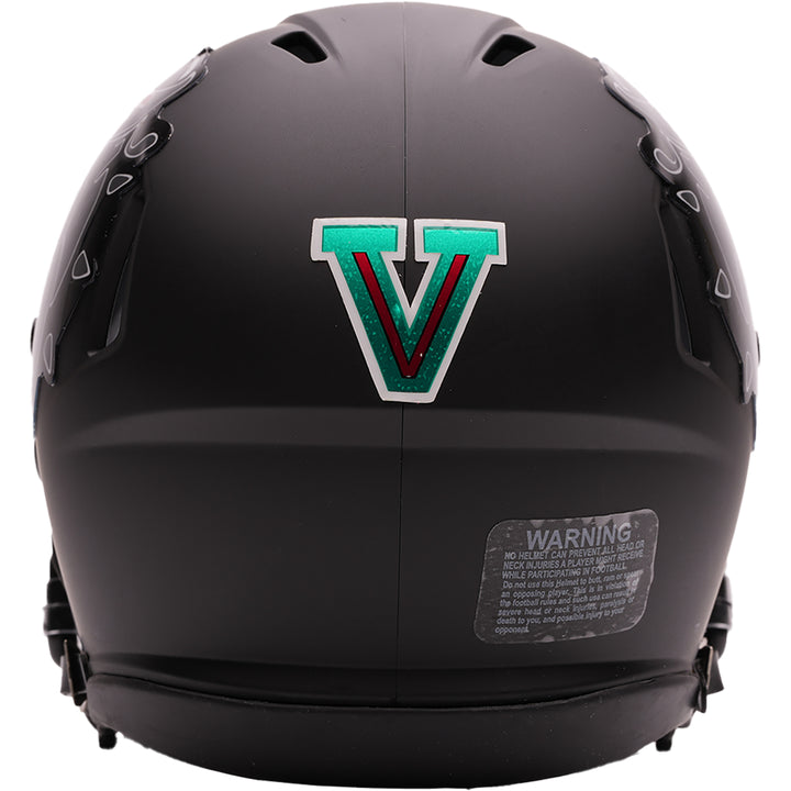 Fresno State Bulldogs Riddell Speed Mini Helmet - Black Bulldog