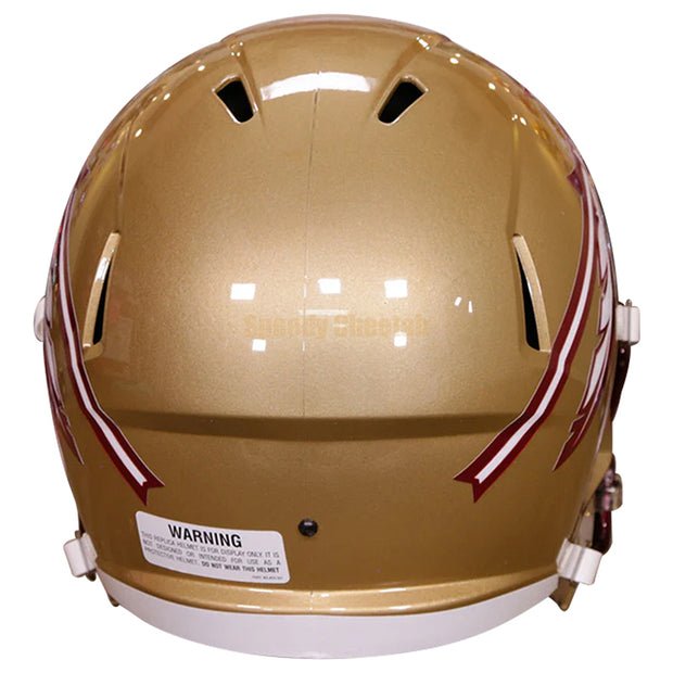 FSU Seminoles Riddell Speed Replica Helmet - Metallic