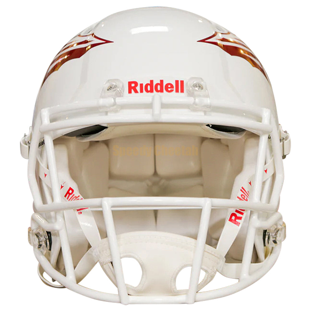 FSU Seminoles Riddell Speed Authentic Helmet - White