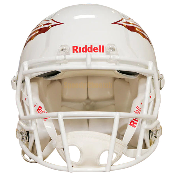 FSU Seminoles Riddell Speed Authentic Helmet - White