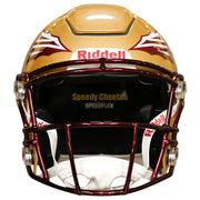 FSU Seminoles Riddell SpeedFlex Authentic Helmet - Metallic
