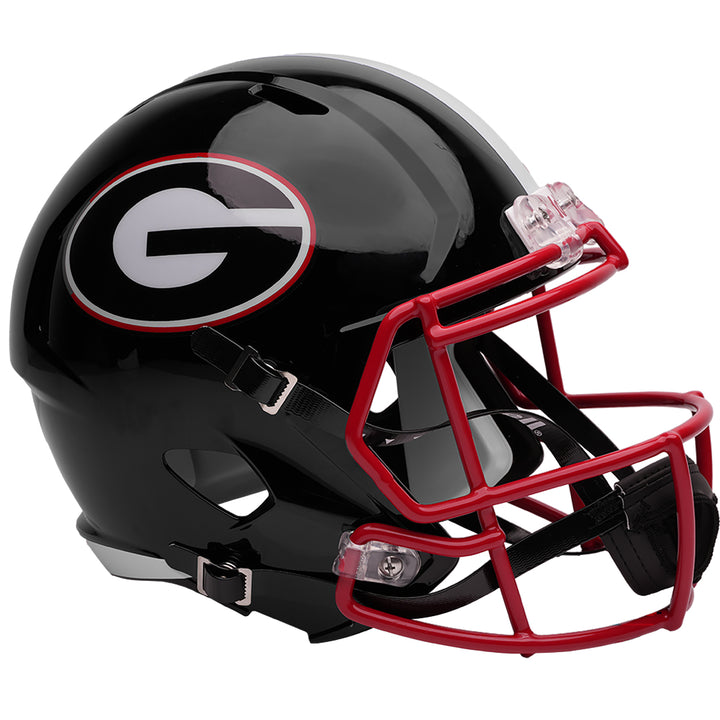 Georgia Bulldogs Riddell Speed Replica Helmet - Black