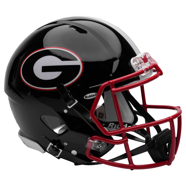 Georgia Bulldogs Riddell Speed Authentic Helmet - Black