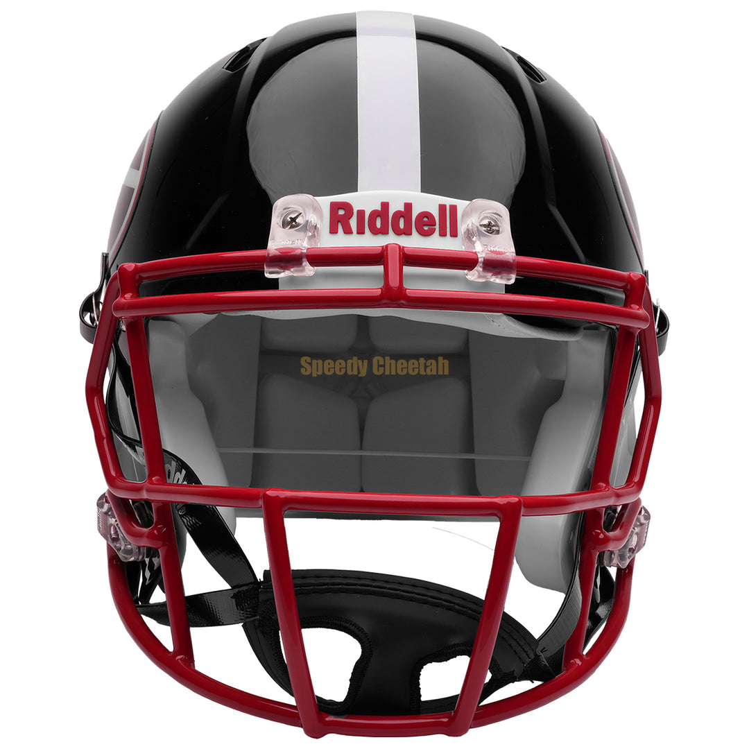 Georgia Bulldogs Riddell Speed Authentic Helmet - Black