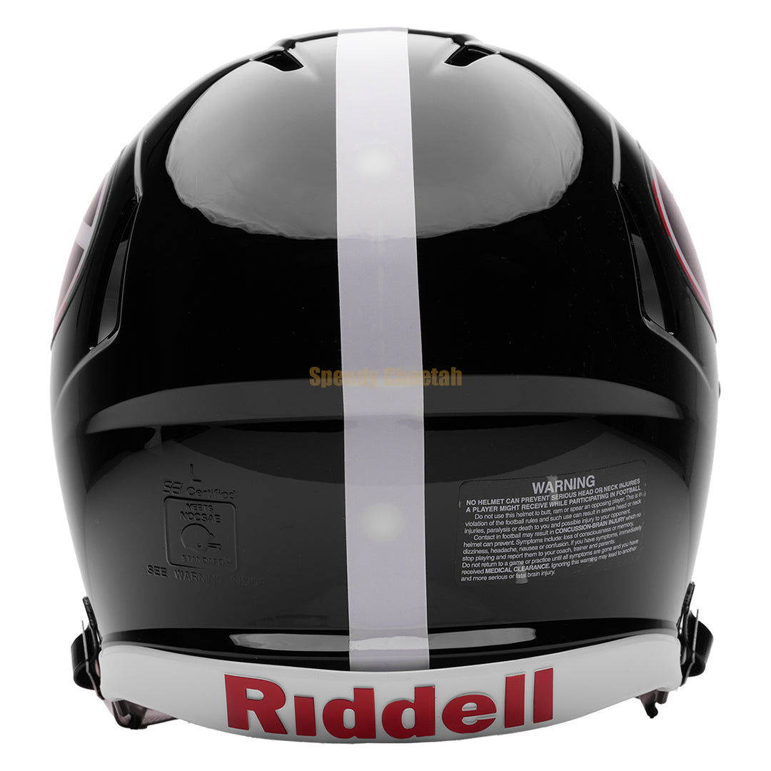 Georgia Bulldogs Riddell Speed Authentic Helmet - Black