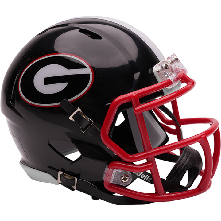Georgia Bulldogs Riddell Speed Mini Helmet - Black
