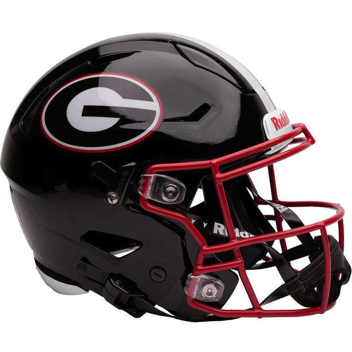 Georgia Bulldogs Riddell SpeedFlex Authentic Helmet - Black