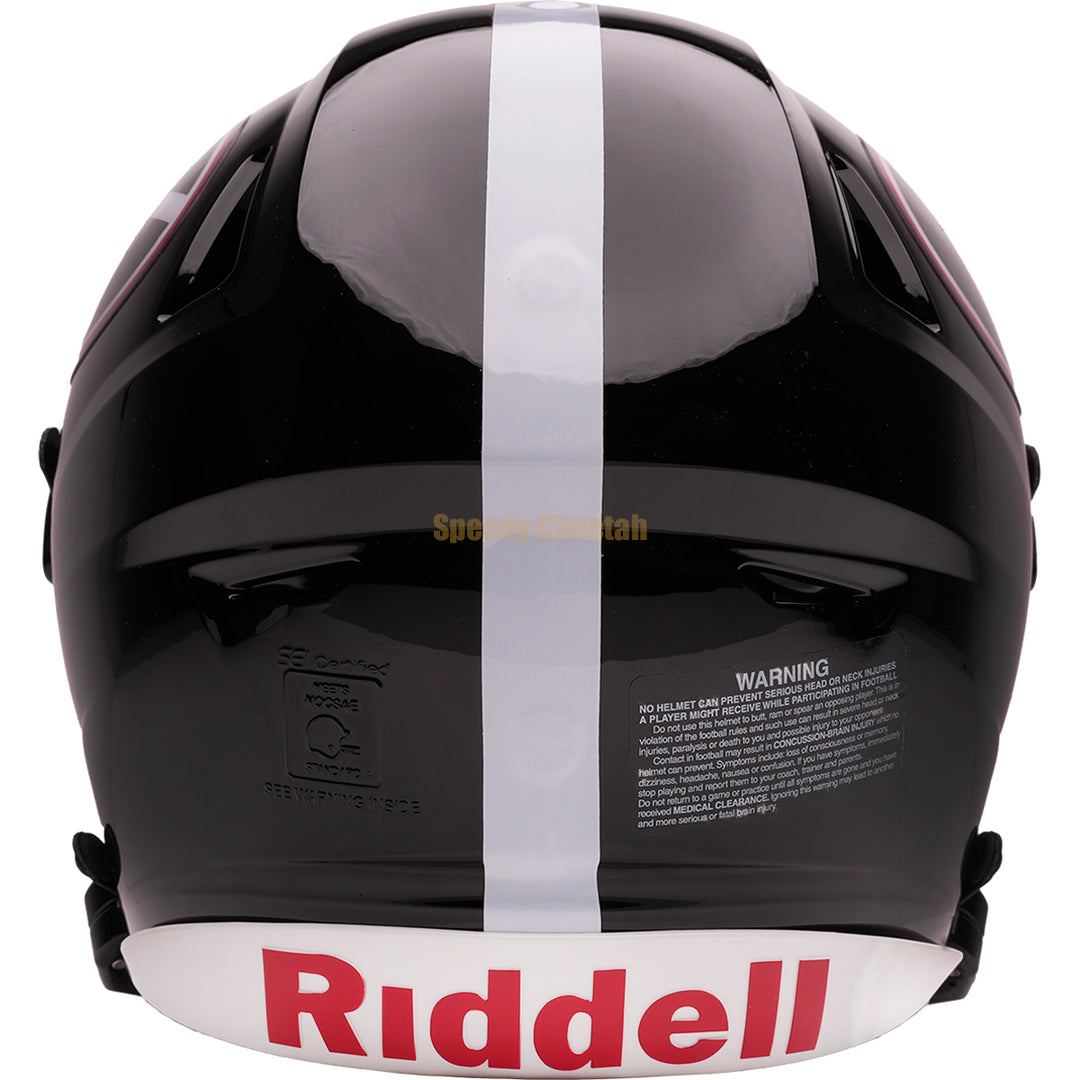 Georgia Bulldogs Riddell SpeedFlex Authentic Helmet - Black