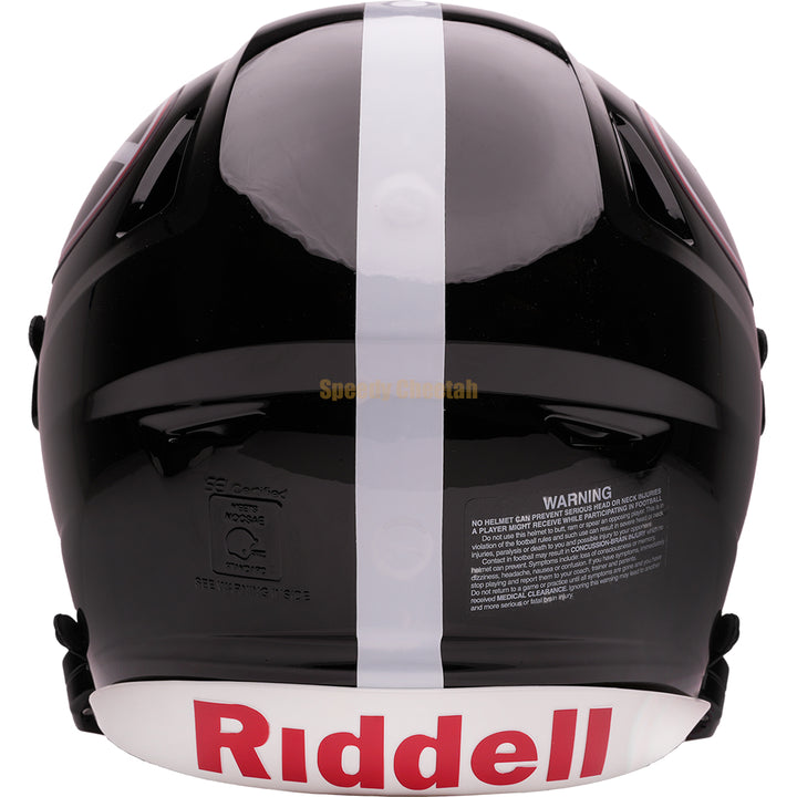 Georgia Bulldogs Riddell SpeedFlex Authentic Helmet - Black
