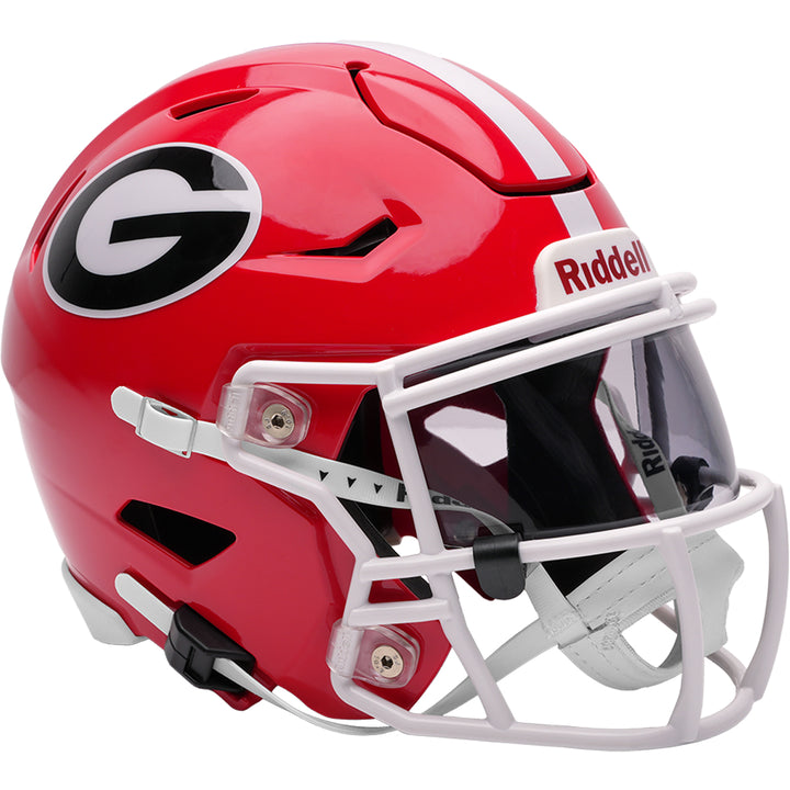 Georgia Bulldogs Riddell SpeedFlex Mid-Size MIDI Helmet