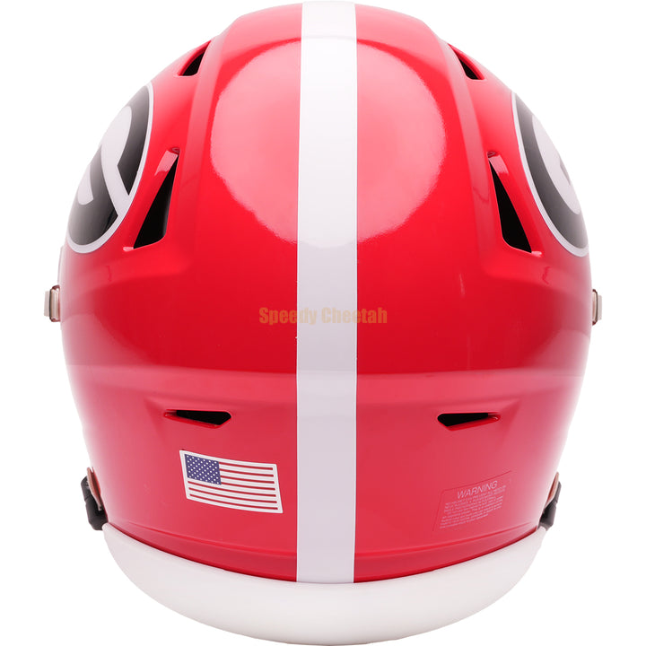 Georgia Bulldogs Riddell SpeedFlex Mid-Size MIDI Helmet