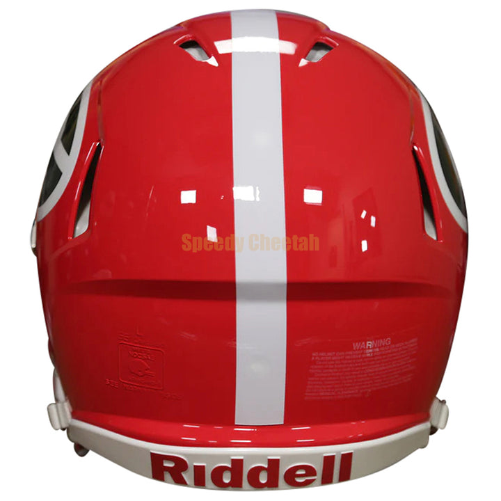 Georgia Bulldogs Riddell Speed Authentic Helmet