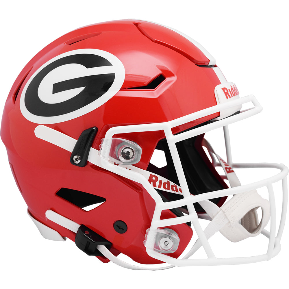 Georgia Bulldogs Riddell SpeedFlex Authentic Helmet – The Speedy Cheetah