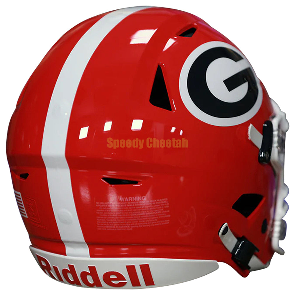 Georgia Bulldogs Helmet Riddell Authentic Full Size SpeedFlex Style