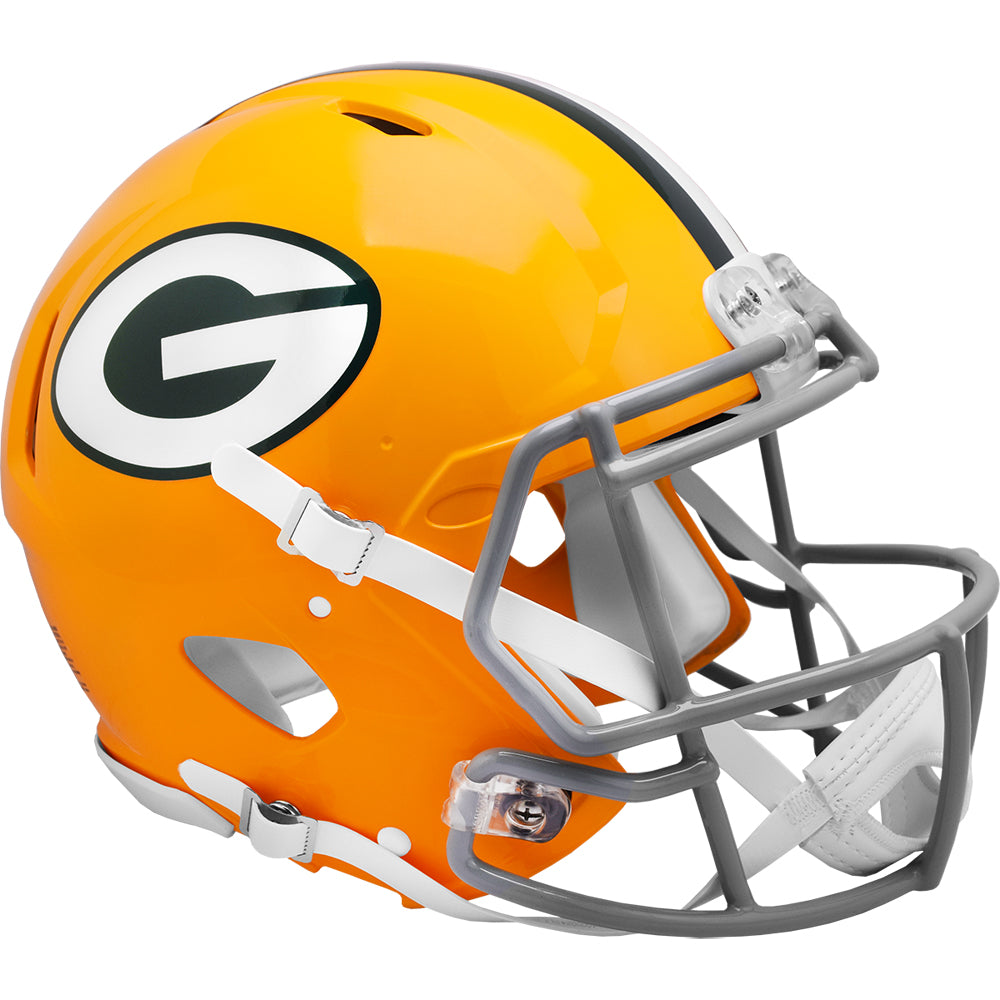 Riddell Bay Packers Speed Helmet - Thumbnail 5