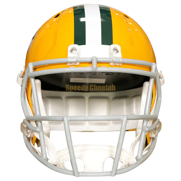 Green Bay Packers Riddell Speed Replica Helmet - Throwback 1961-1979