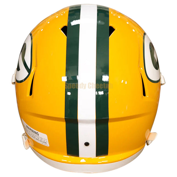 Green Bay Packers Riddell Speed Replica Helmet - Throwback 1961-1979