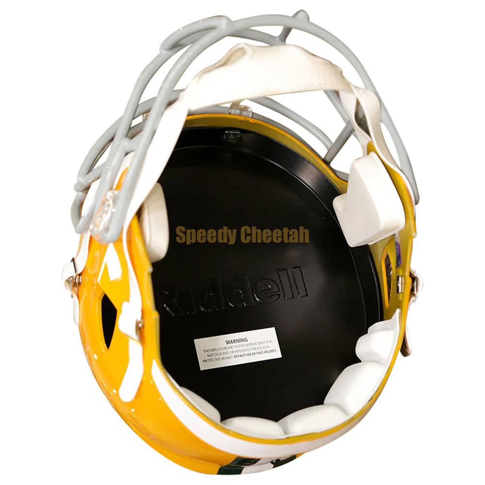 Green Bay Packers Riddell Speed Replica Helmet - Throwback 1961-1979
