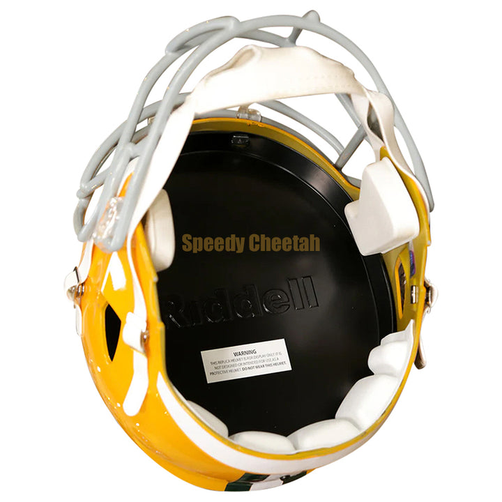 Green Bay Packers Riddell Speed Replica Helmet - Throwback 1961-1979