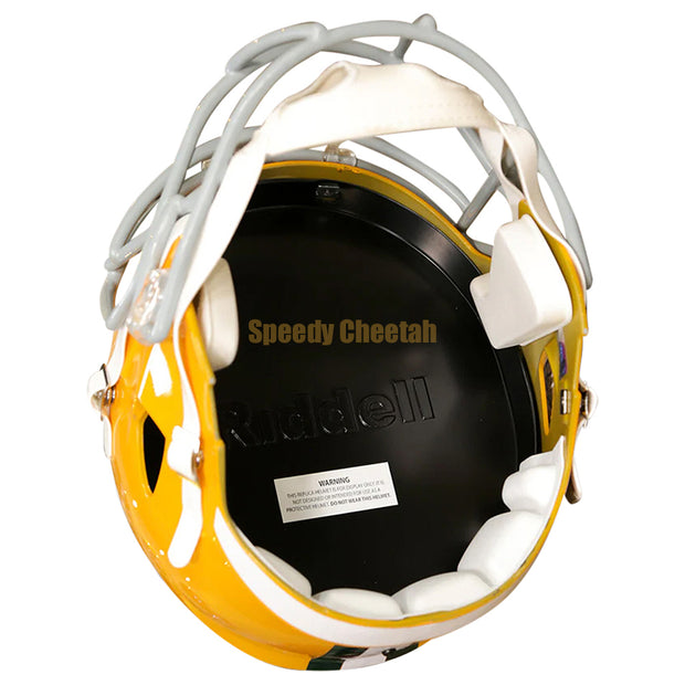 Green Bay Packers Riddell Speed Replica Helmet - Throwback 1961-1979