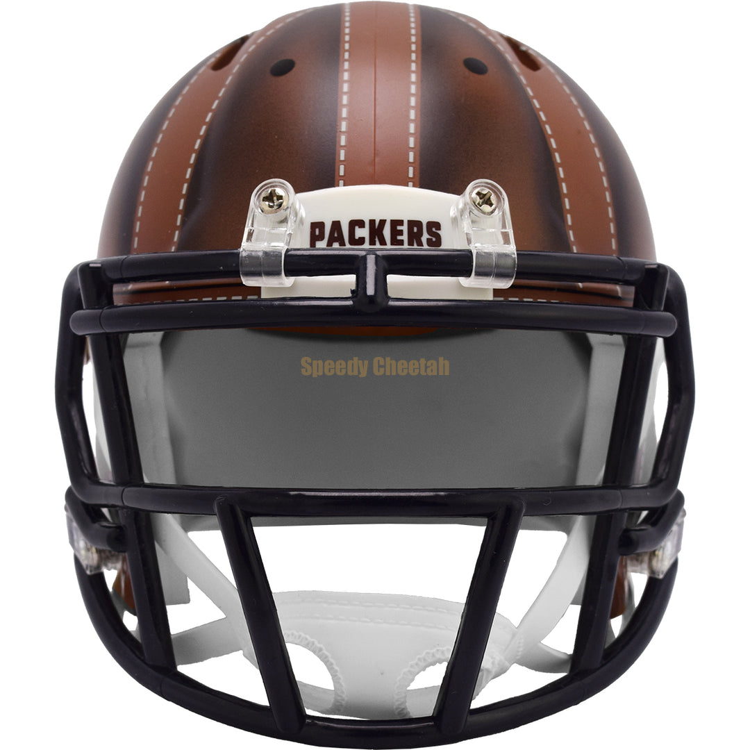 Riddell Speed Mini Casque Salute Green Bay Packers Riddell Speed Mini Casque Salute Green Bay Packers