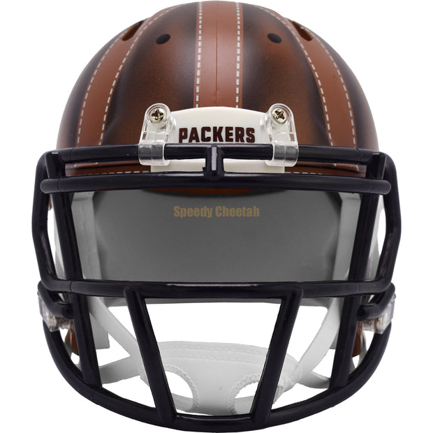 Green Bay Packers Riddell Speed Mini Helmet - 1923 Classic Alternate
