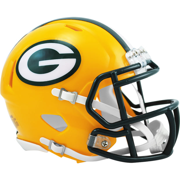 Green Bay Packers Riddell Speed Mini Helmet