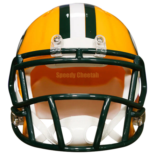 Green Bay Packers Riddell Speed Mini Helmet