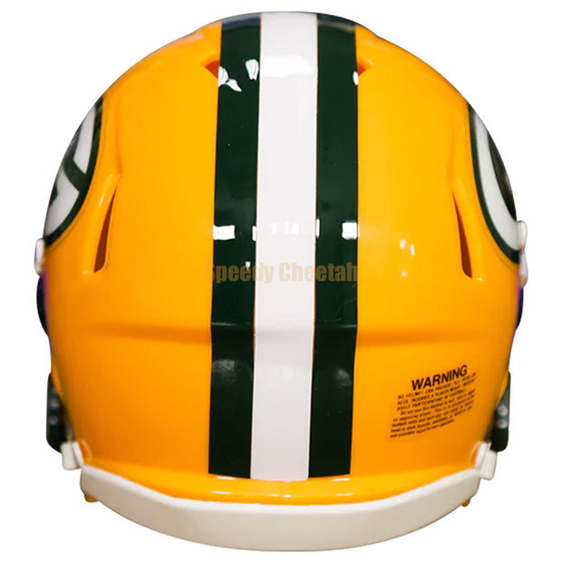 Green Bay Packers Riddell Speed Mini Helmet