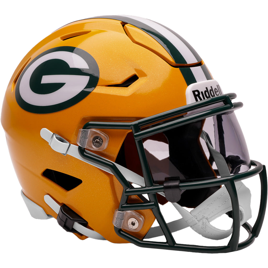 Green Bay Packers Riddell SpeedFlex Mid-Size MIDI Helmet – The