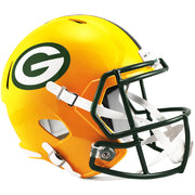 Green Bay Packers Riddell Speed Replica Helmet Main View