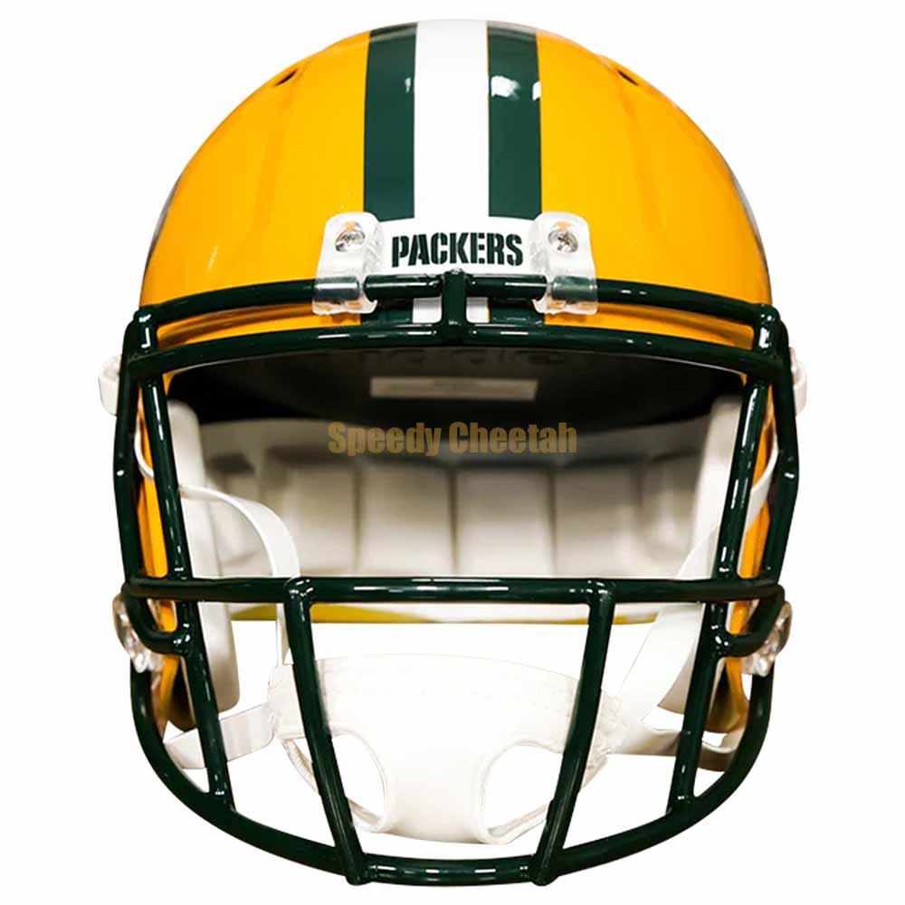 football helmet above view Riddell Speed Replica Helmet